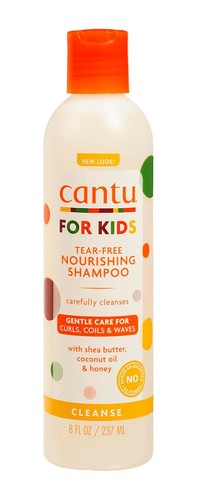 Cantu, For Kids, Tear-Free Nourishing Shampoo, 8 fl oz (237 ml)